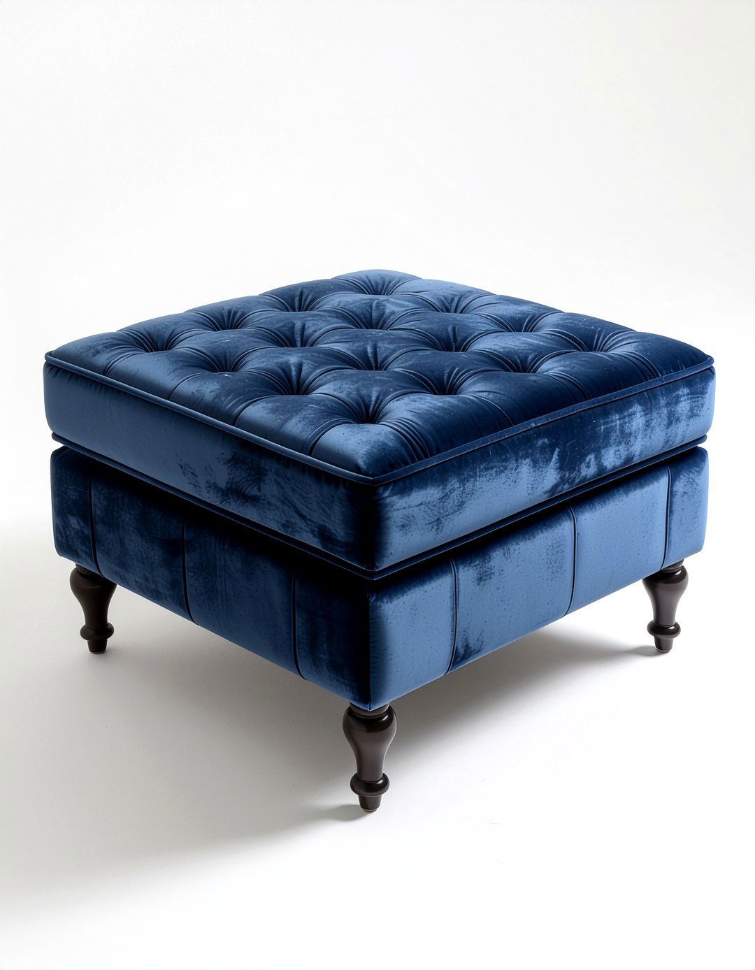 Upholstered Storage Ottoman - 30 entryway storage ideas