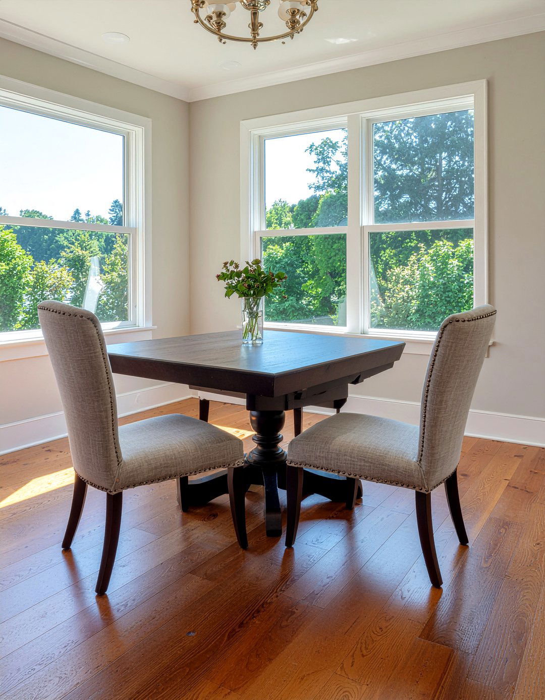 Upholstered Wingback Dining Chair - 30 host dining chair ideas