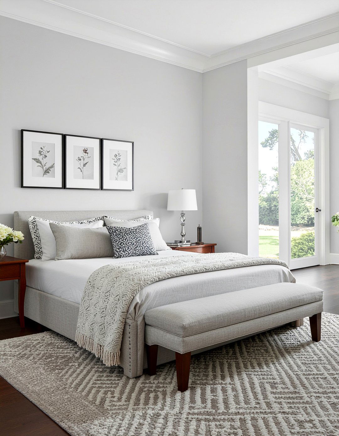 Upholstered back daybed - 30 bedroom daybed ideas