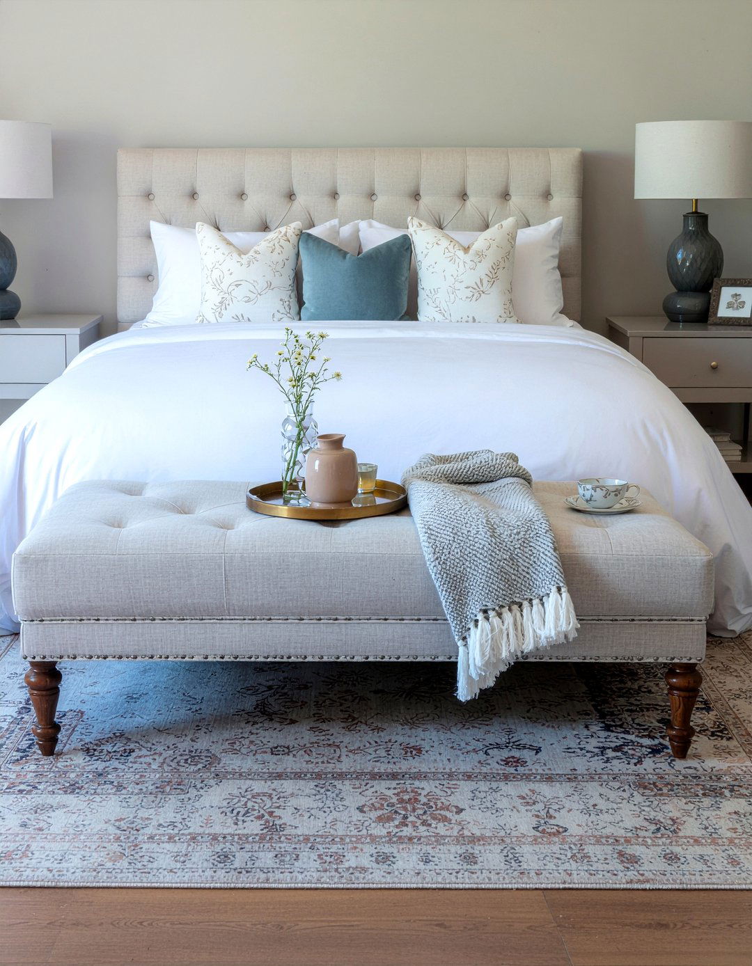 Upholstered sleeper bench - 30 bedroom sofa bed ideas