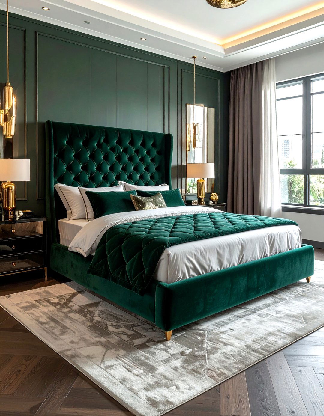 Upholstered storage bed - 30 storage bed ideas