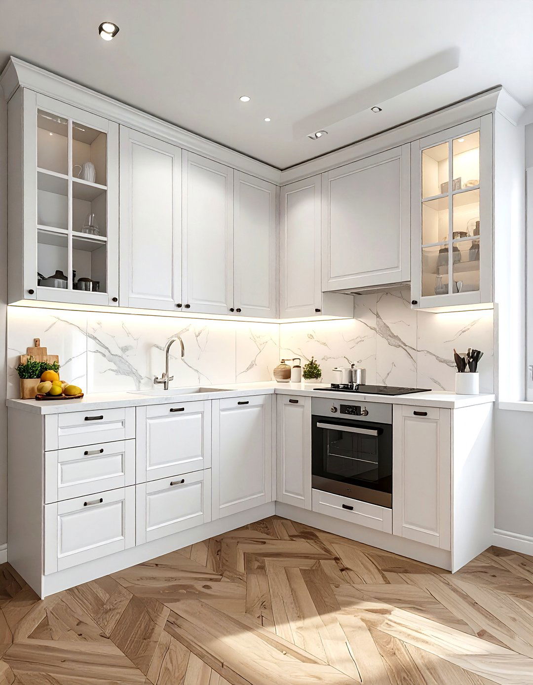 Upper Corner Kitchen Cabinet - 30 corner cabinet kitchen ideas