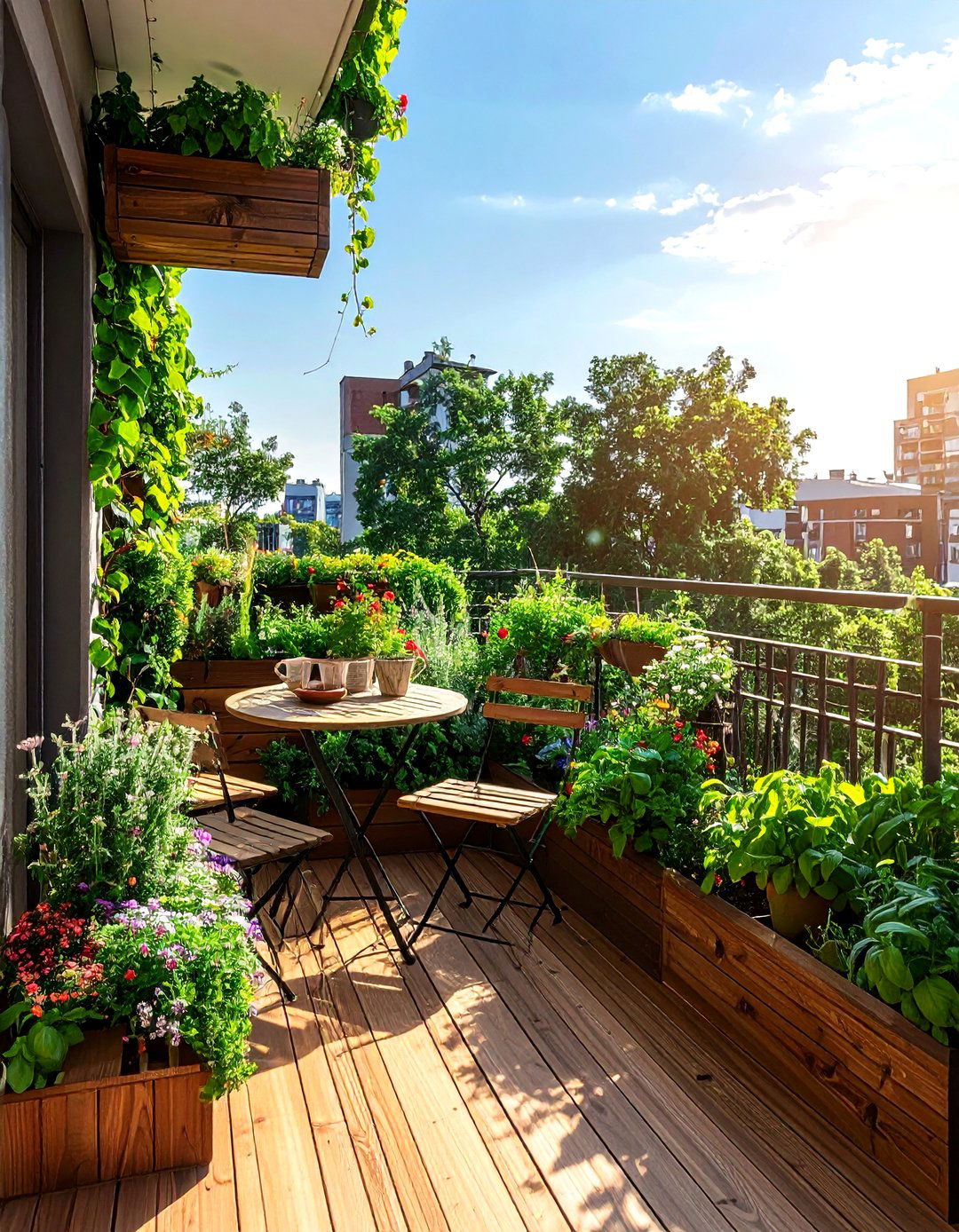 Urban Balcony Garden - 30 ultimate decor ideas