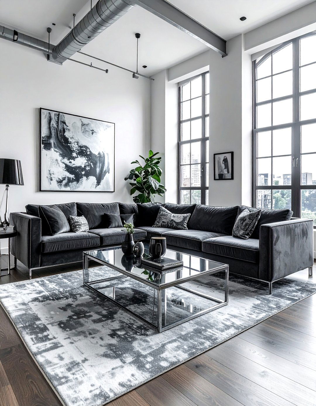 Urban Industrial Decor - 30 industrial home decor ideas