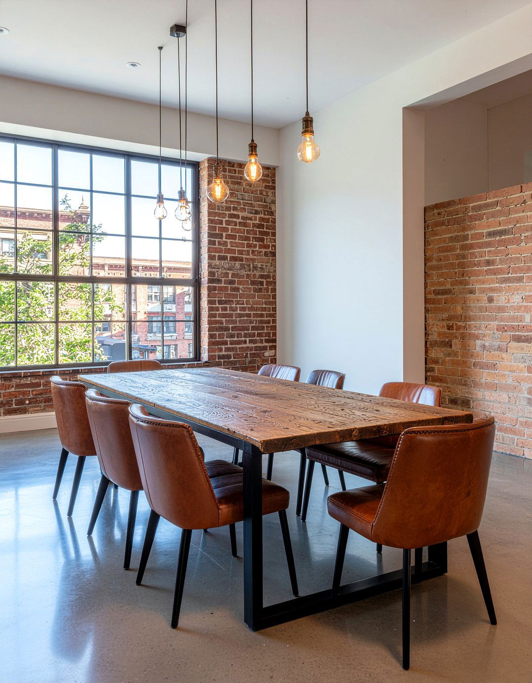 Urban Industrial Dining Room - 30 favorite dining room ideas