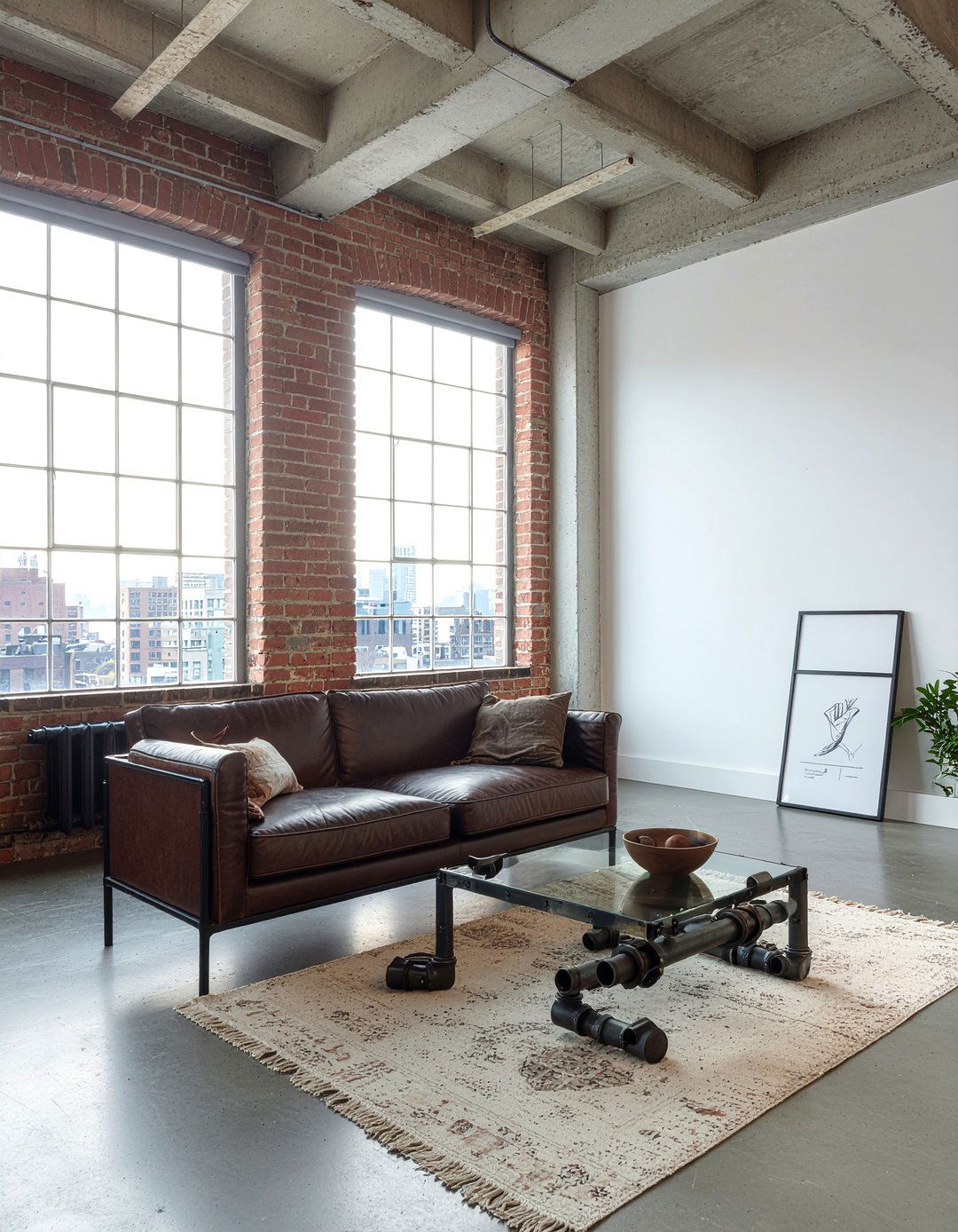 Urban Industrial Furniture - 30 living room sets