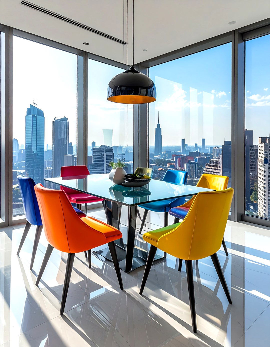 Urban Johannesburg Dining Room - 30 South African dining room ideas