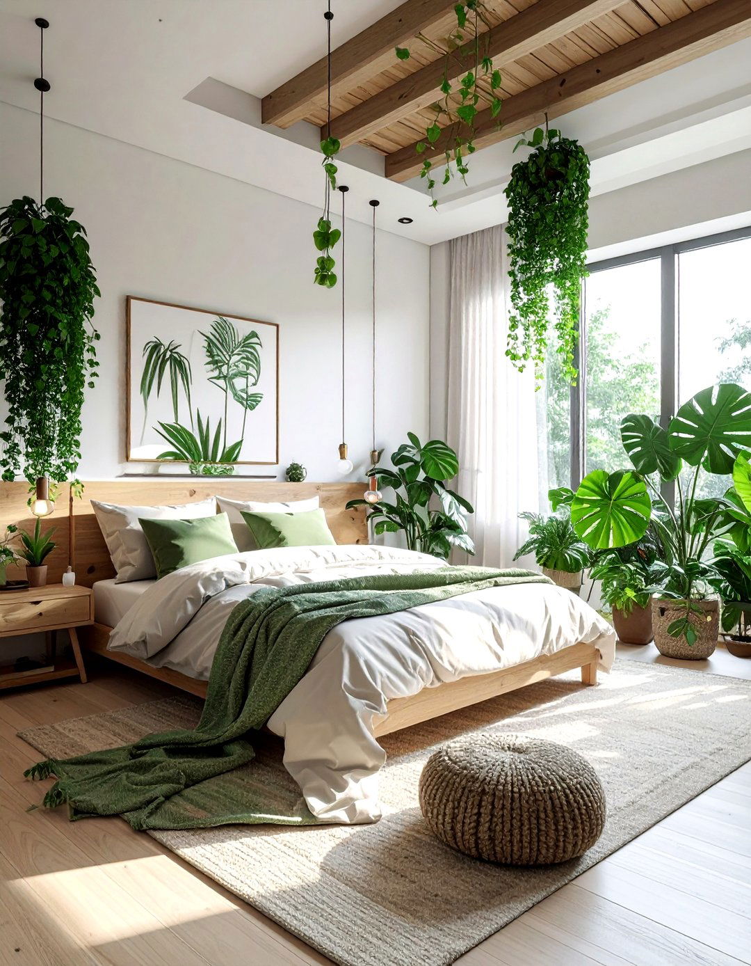 Urban Jungle Bedroom - 30 teenager bedroom decor ideas