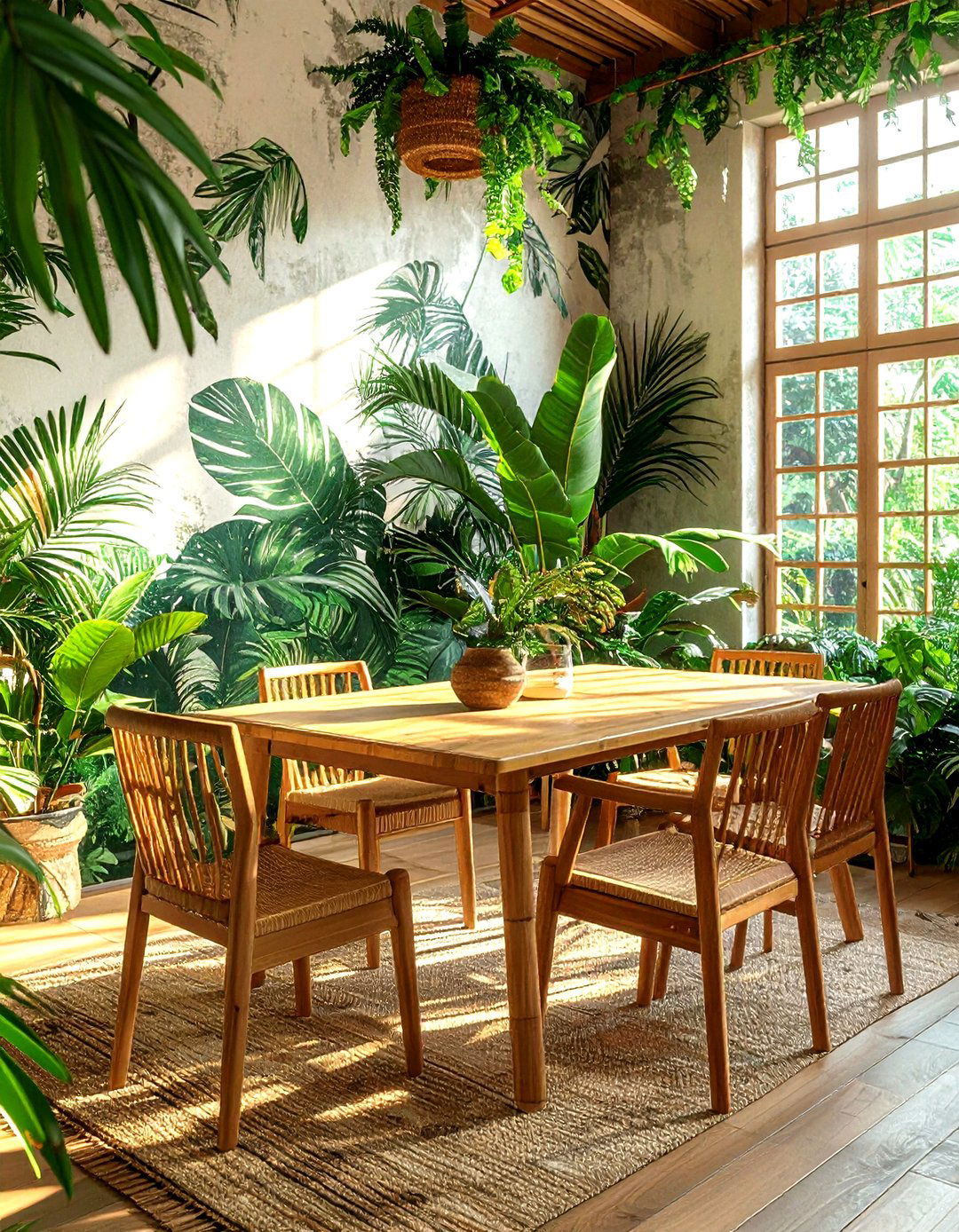 Urban Jungle Dining Room - 30 Los Angeles dining room ideas