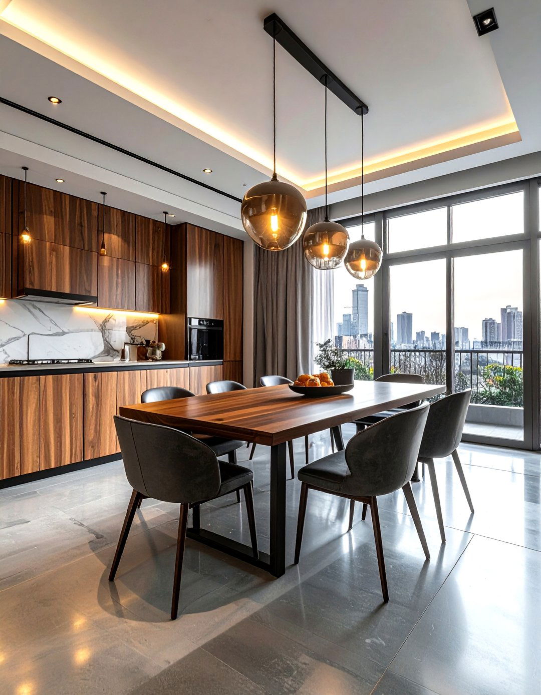 Urban Korean Dining Interior - 30 Korean dining room ideas