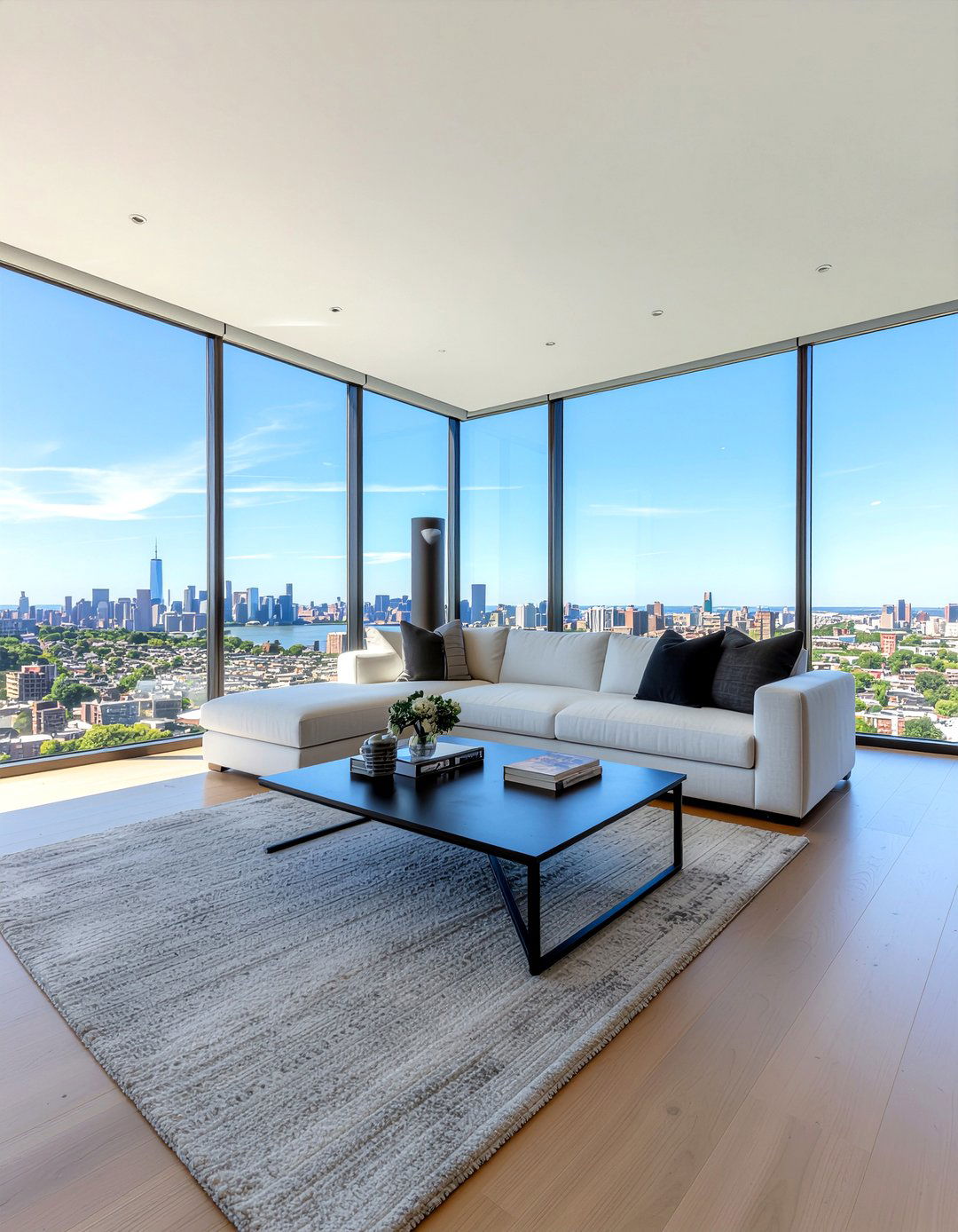 Urban Living Room - 30 creative living room ideas