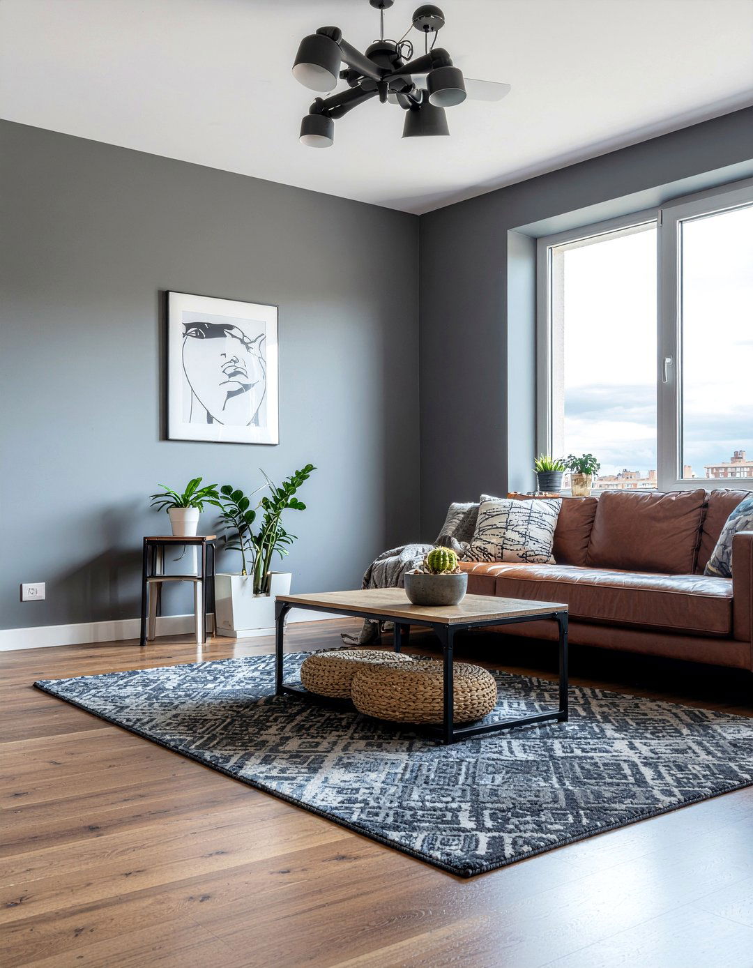 Urban Loft Aesthetic - 30 townhouse living room ideas