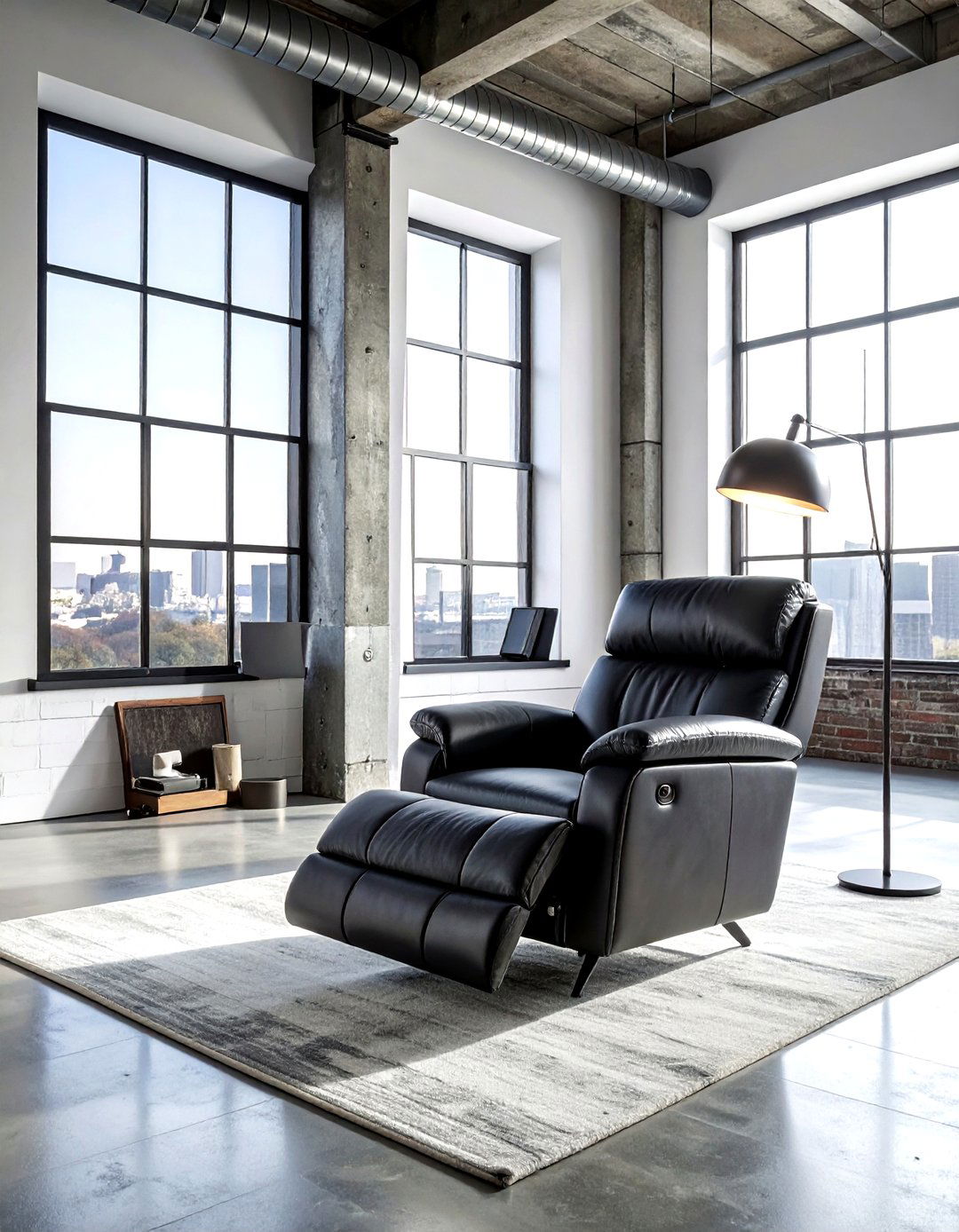 Urban Loft Recliner - 30 living room recliner ideas
