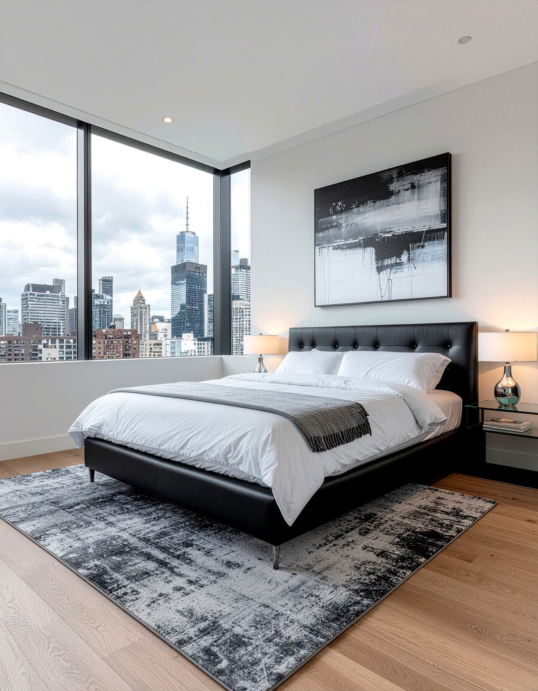 Urban Modern Bedroom - 30 unisex bedroom ideas