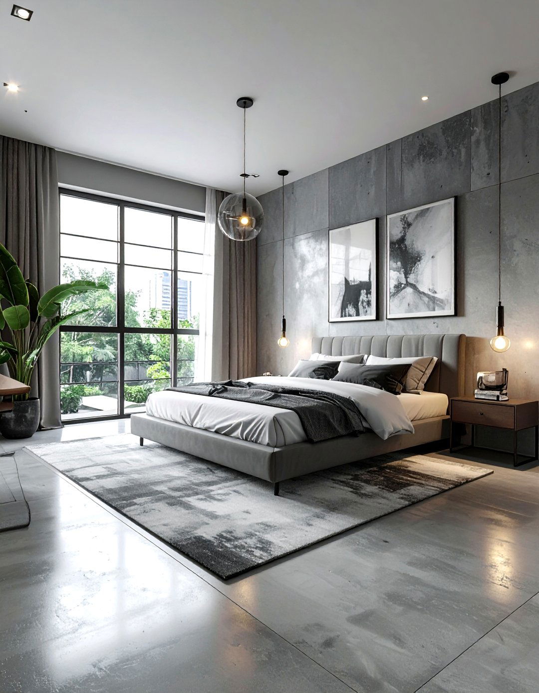 Urban Modern Bedroom - 30 bedroom conversation starter ideas