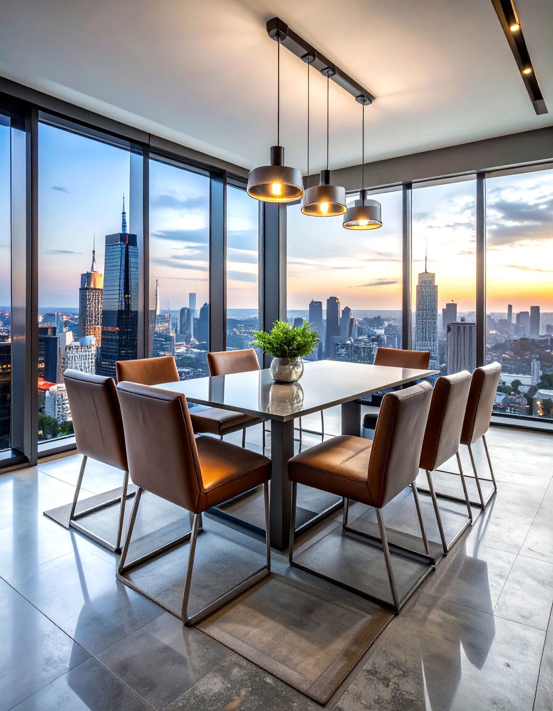 Urban Modern Dining Room - 30 bespoke dining room ideas