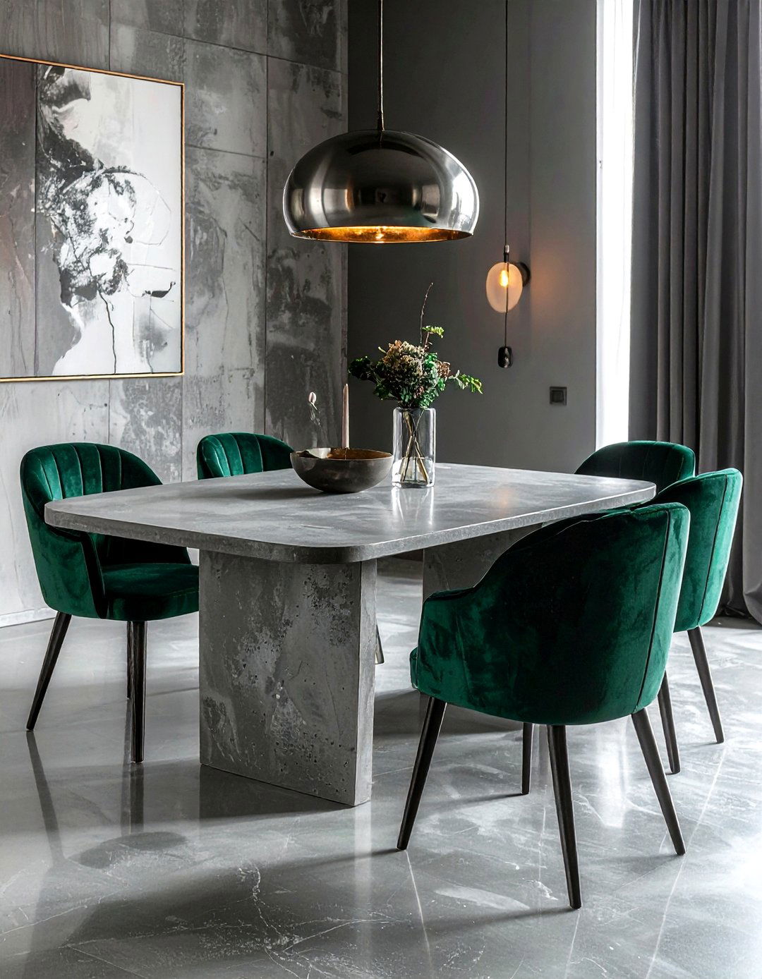 Urban Modern Dining Room - 30 proper dining room ideas
