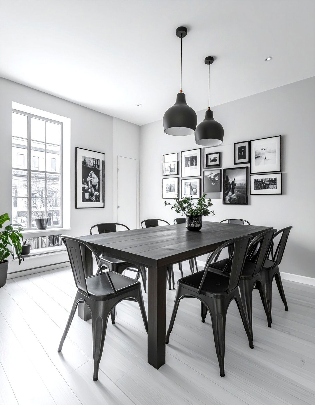 Urban Modern Dining Room - 30 San Francisco dining room ideas