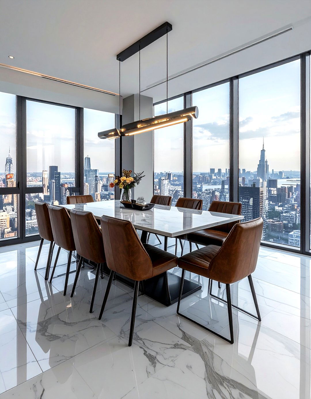 Urban Modern Dining Room - 30 signature dining room ideas