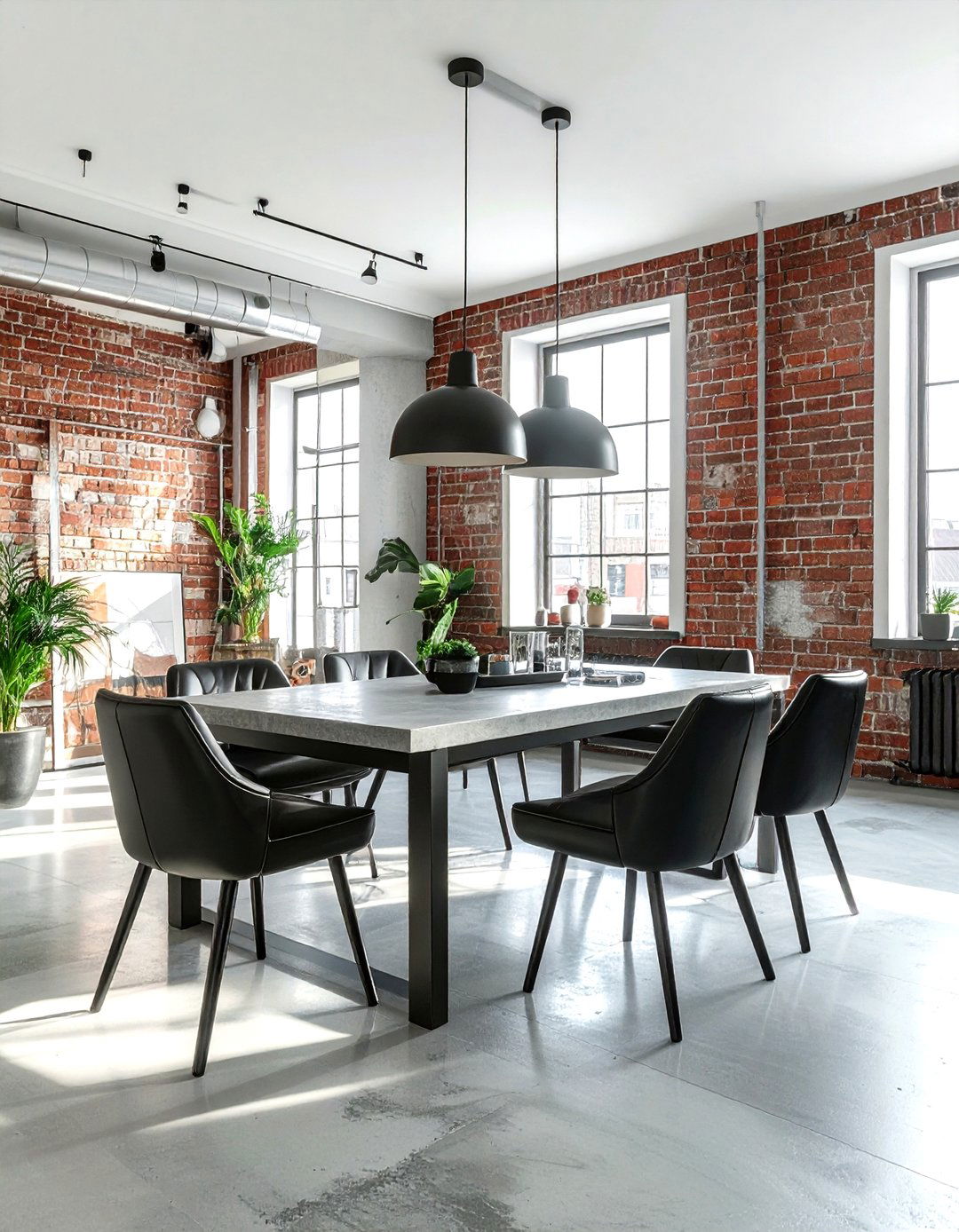 Urban Modern Dining Room - 30 trending dining room ideas