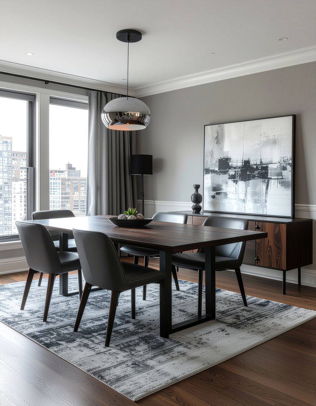 Urban Modern Dining Room - 30 dining room inspiration ideas