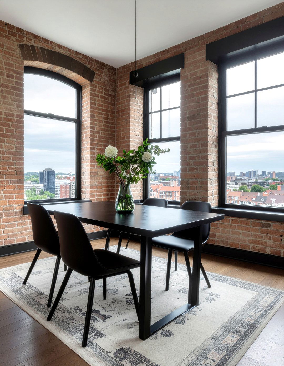 Urban Modern Dining Room - 30 forever dining room ideas