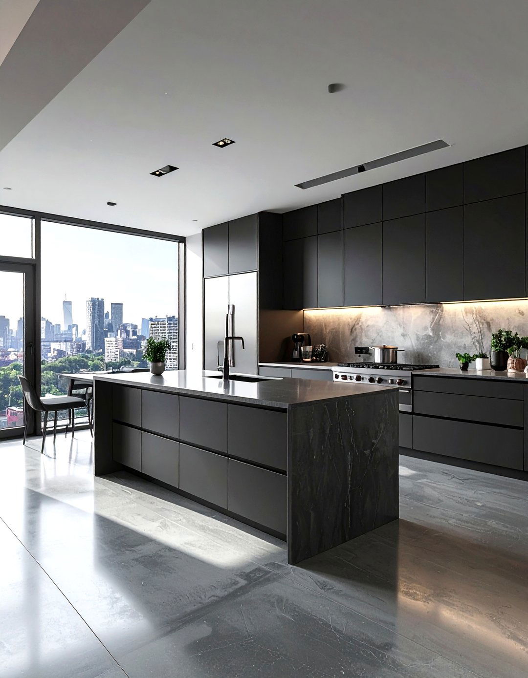 Urban Modern Kitchen - 30 kitchen personality ideas
