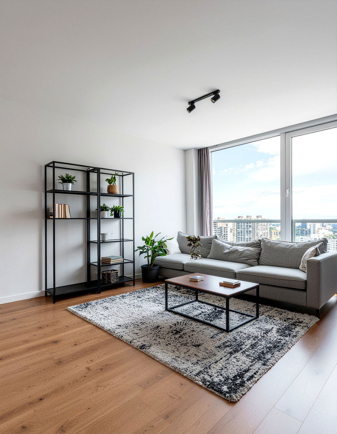 Urban Open Plan Studio - 30 open plan living room ideas