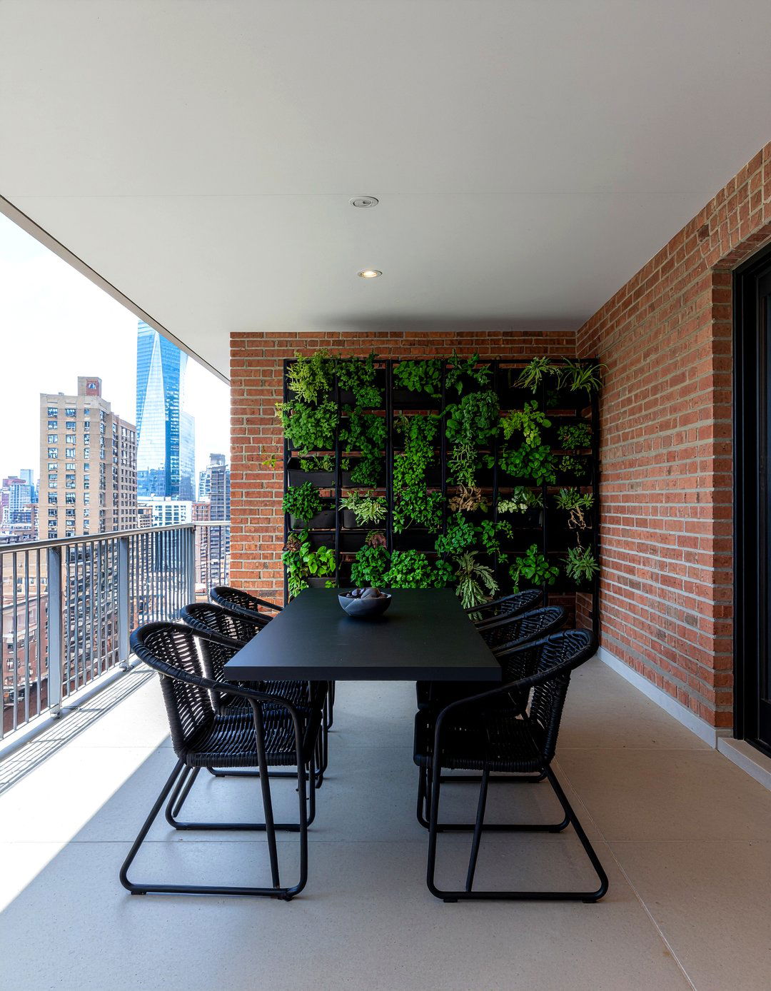 Urban Porch Dining - 30 porch dining ideas