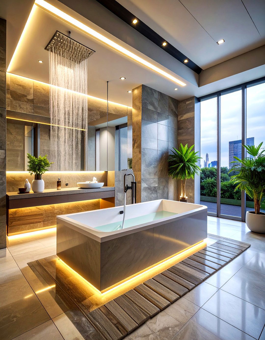 Urban Spa Bathroom - 30 urban bathroom ideas