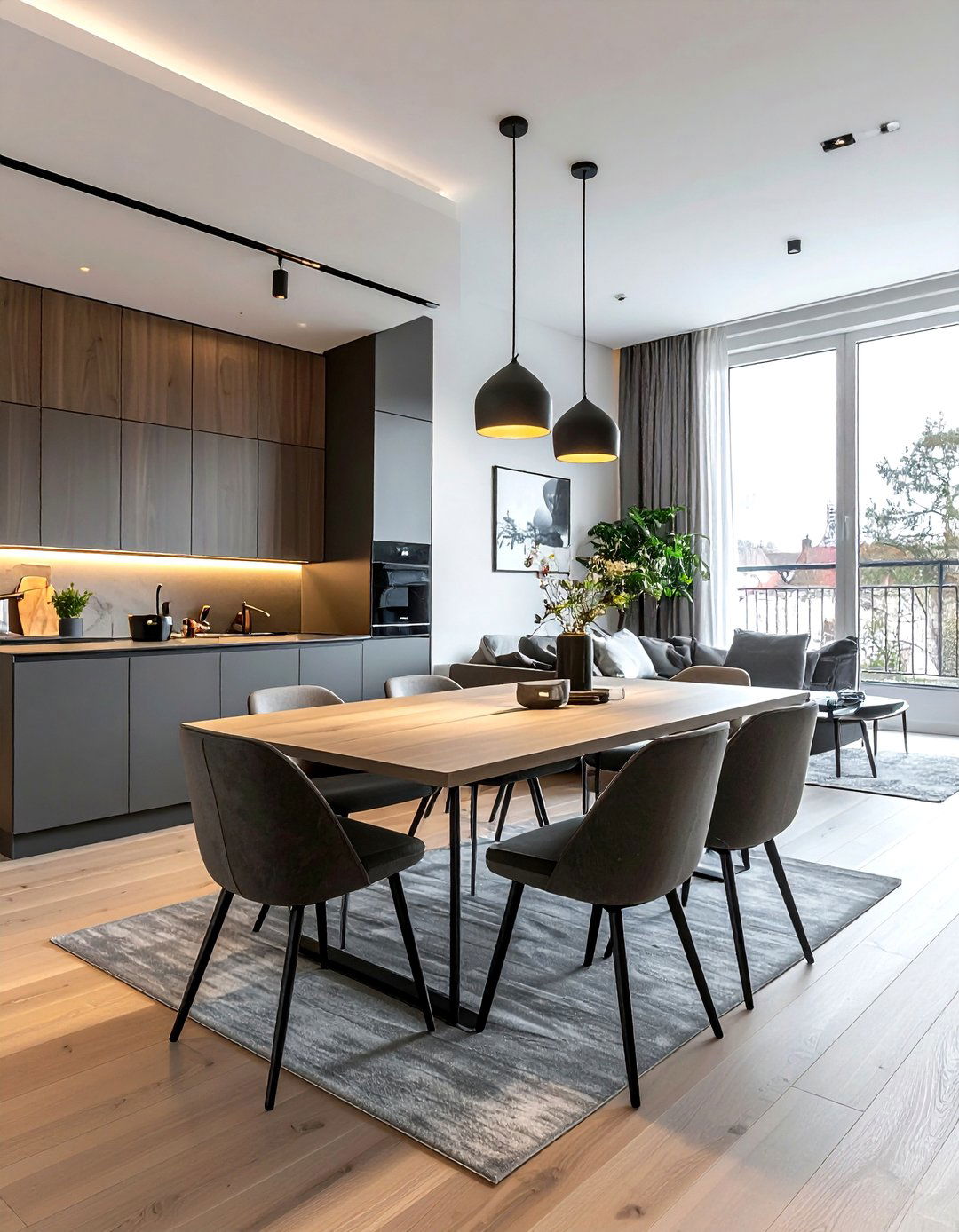 Urban Swedish Dining Room - 30 Swedish dining room ideas