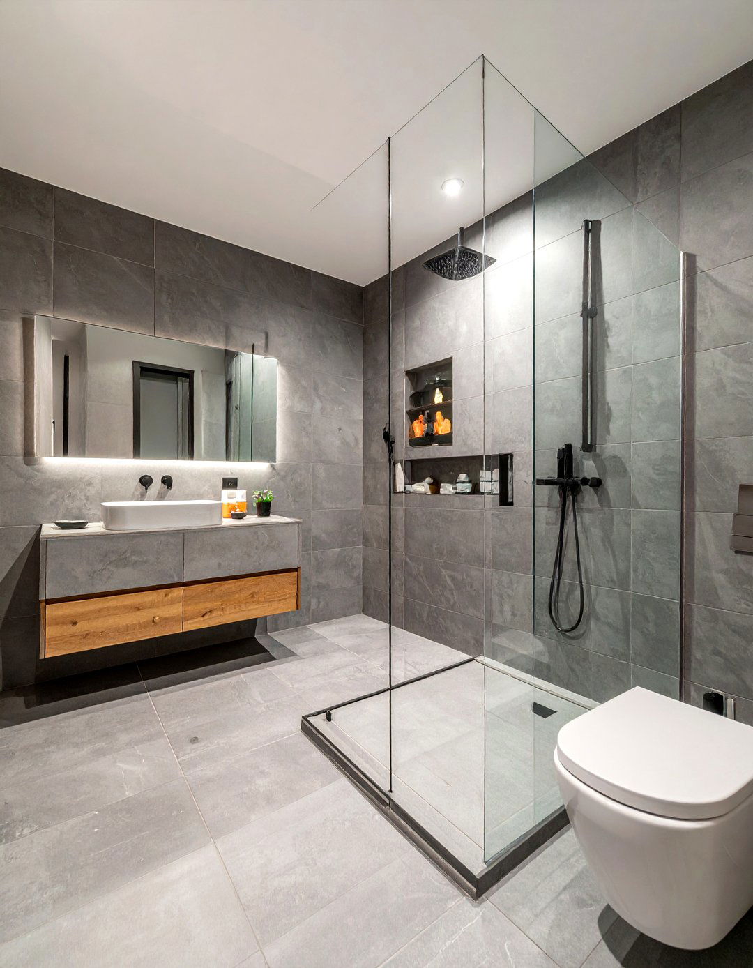 Urban Wet Room - 30 urban bathroom ideas