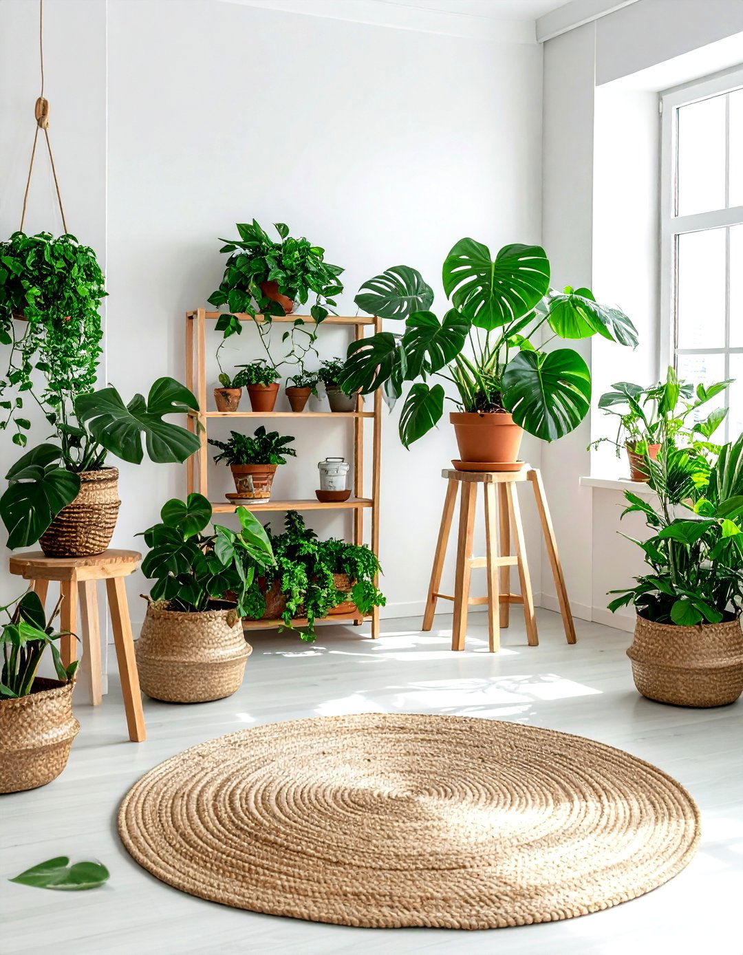 Urban jungle apartment - 30 stylish decor ideas