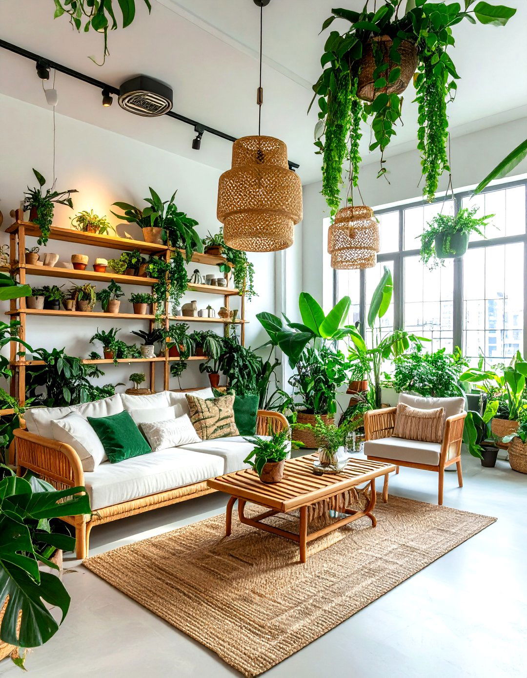 Urban jungle apartment - 30 curated decor ideas