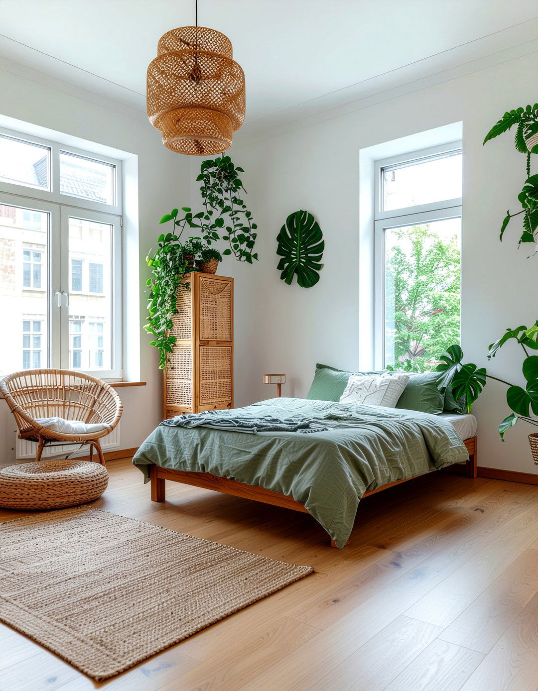 Urban jungle bedroom - 30 bedroom themes