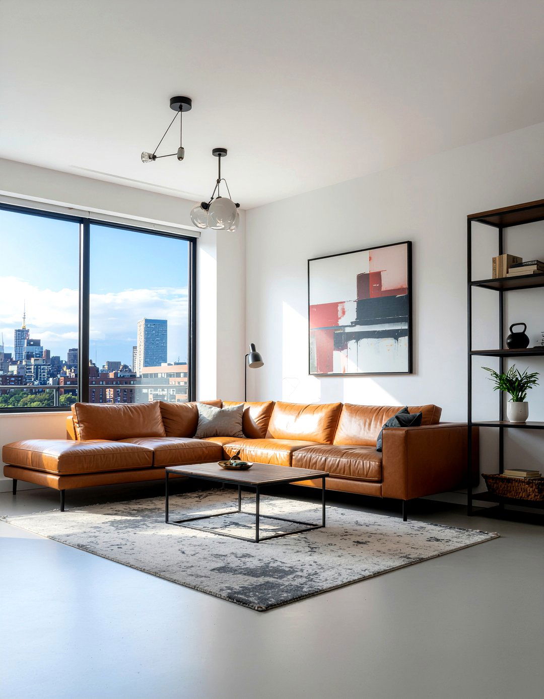 Urban living room apartment - 30 move in ready living room ideas