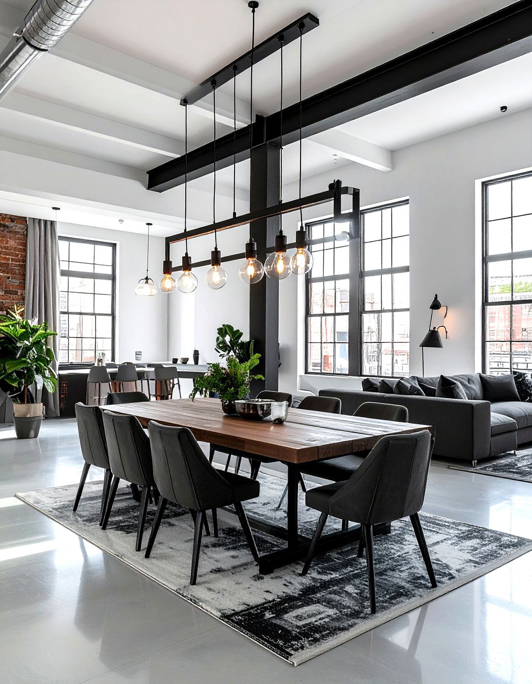 30 Industrial Chandelier Dining Room Ideas to Glow