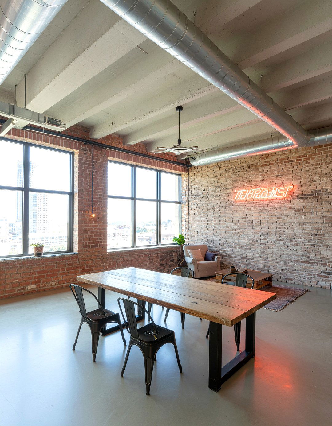 Urban loft game room - 30 dining room game room combo ideas