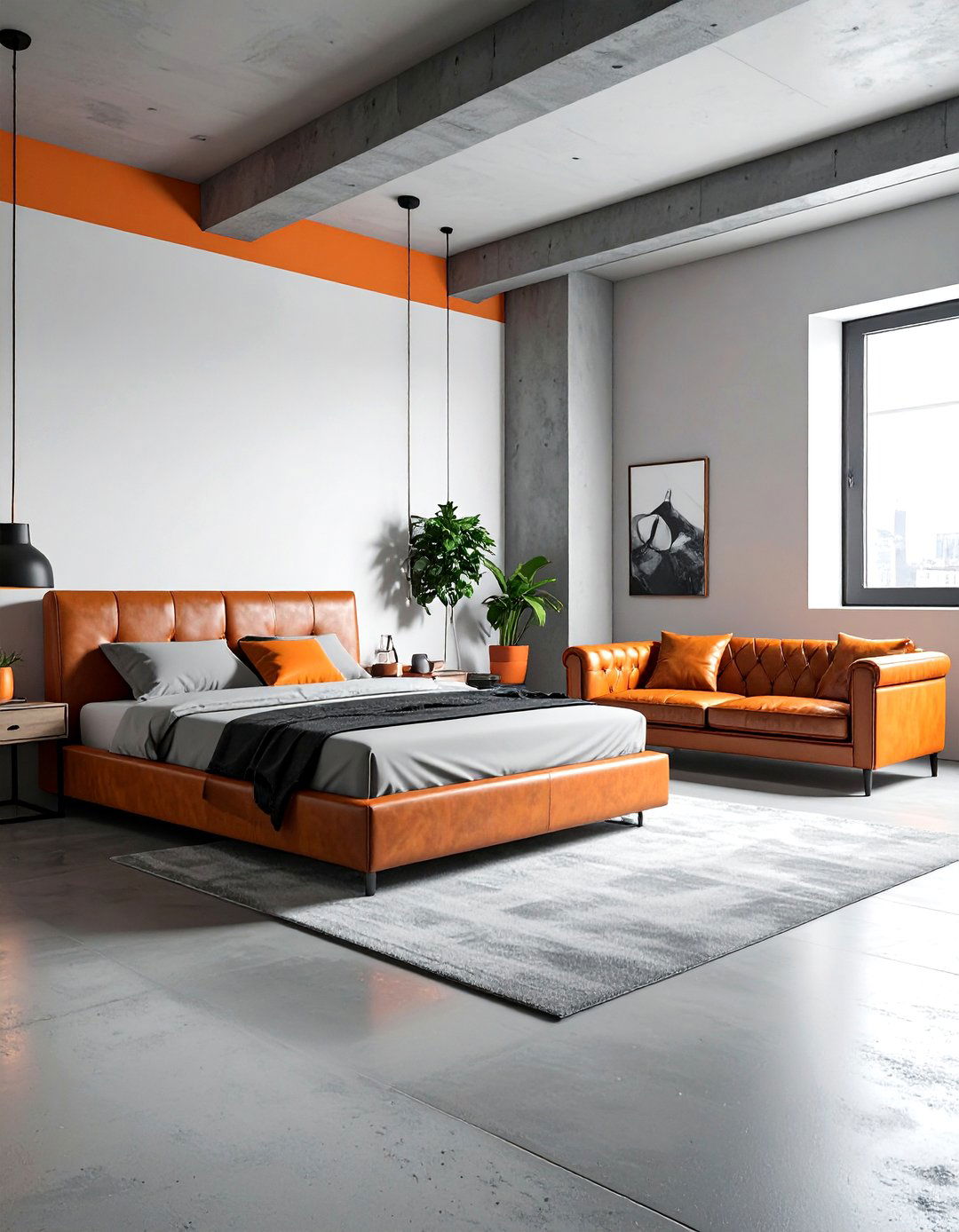 Urban studio bedroom - 30 open concept bedroom ideas