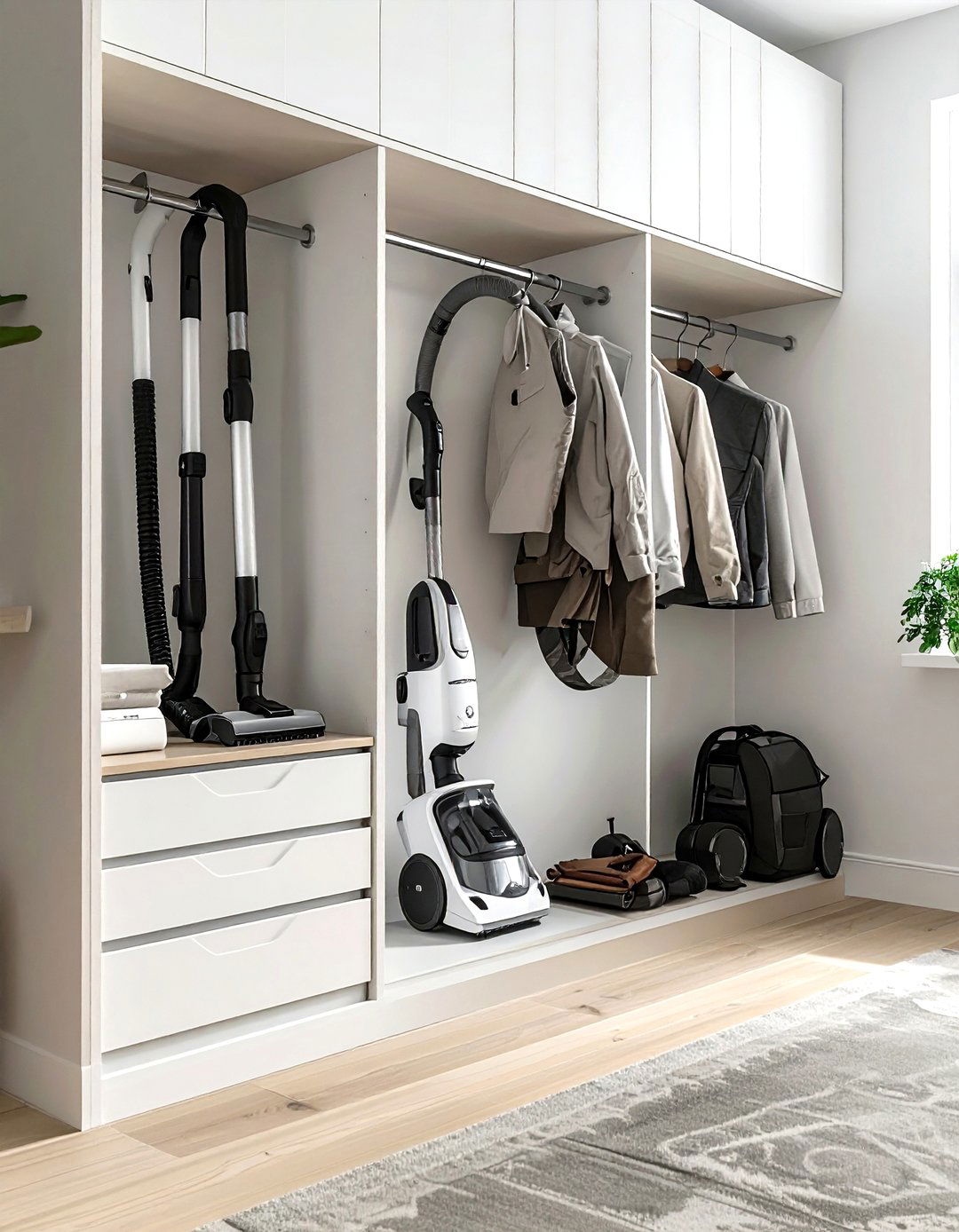 30 Smart Living Room Closet Organization Ideas for More Space