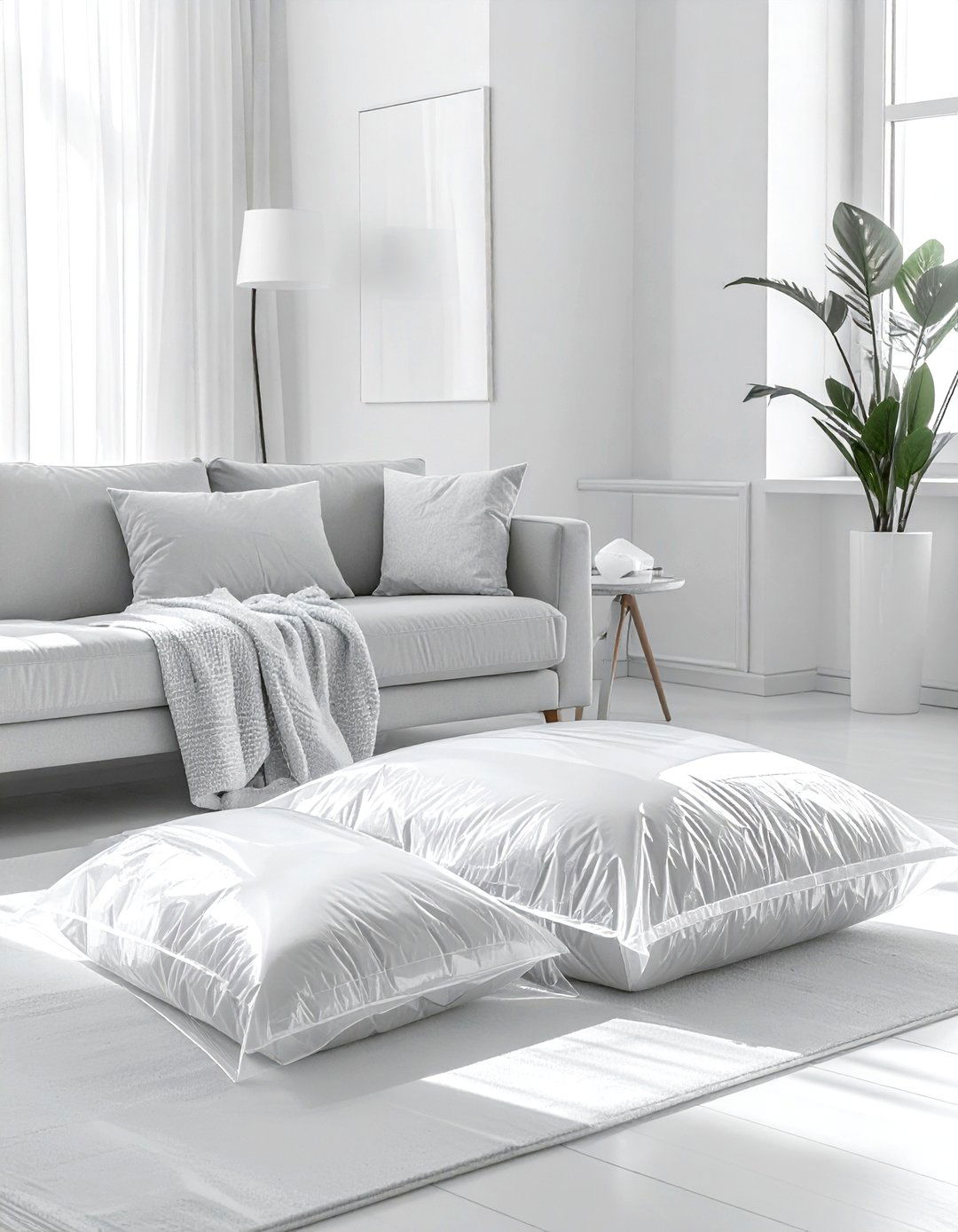 Vacuum Seal Bags - 30 living room under bed storage ideas