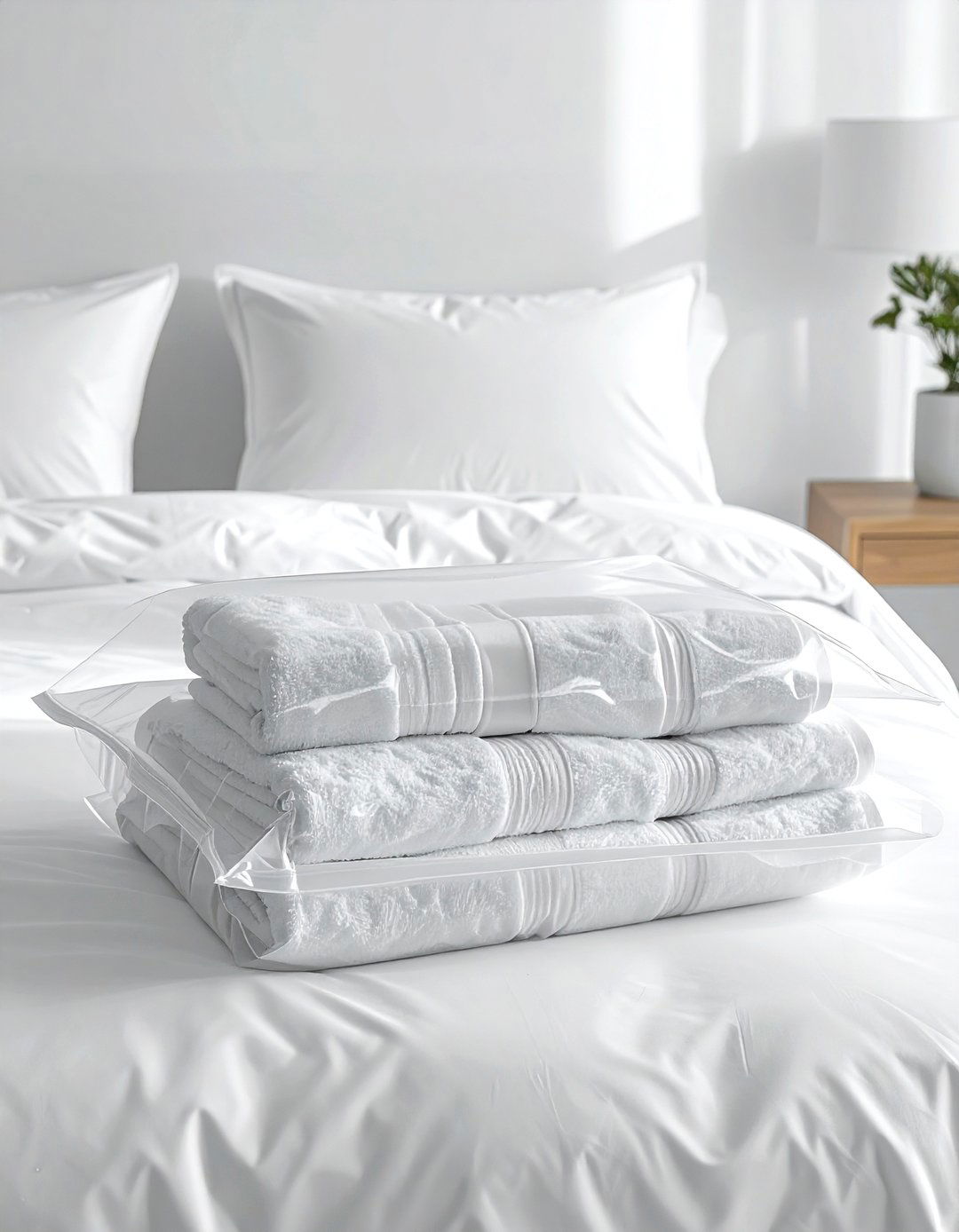 Vacuum Sealed Bag - 30 bathroom under bed storage ideas