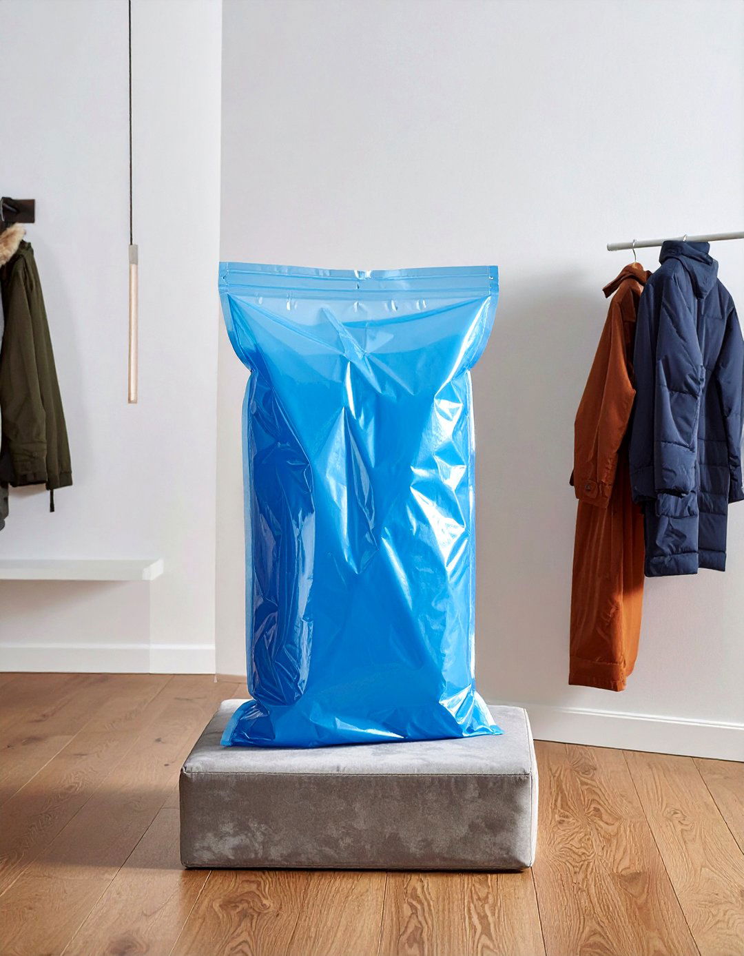 Vacuum seal bag - 30 bedroom storage hacks