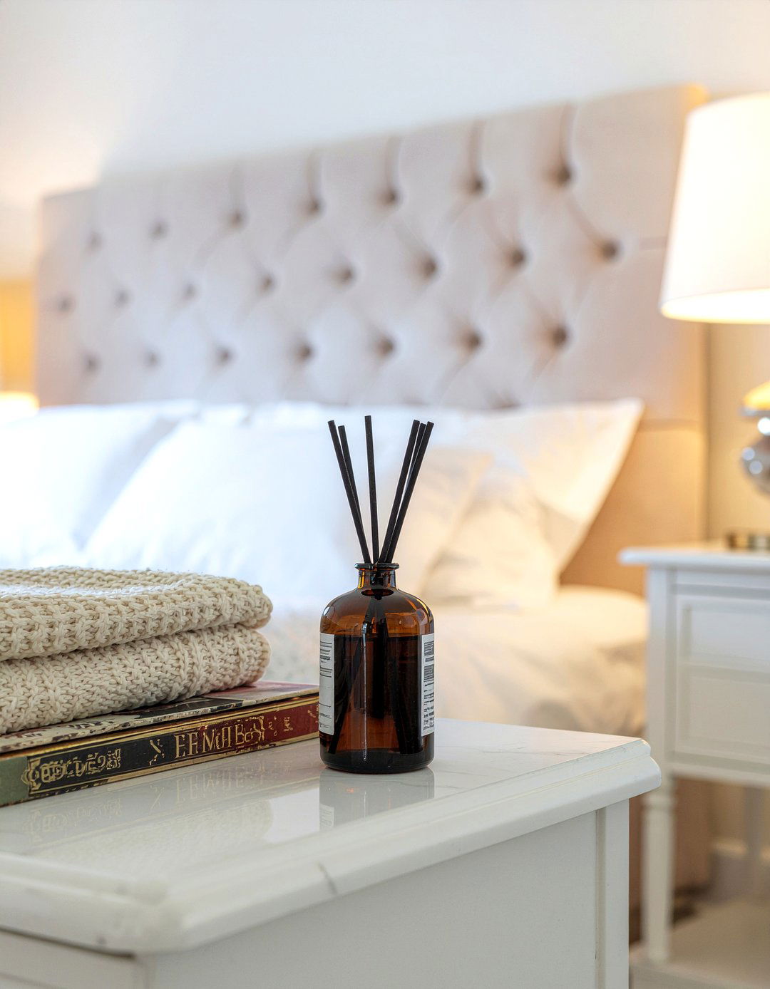 Vanilla reed diffuser - 30 bedroom reed diffusers