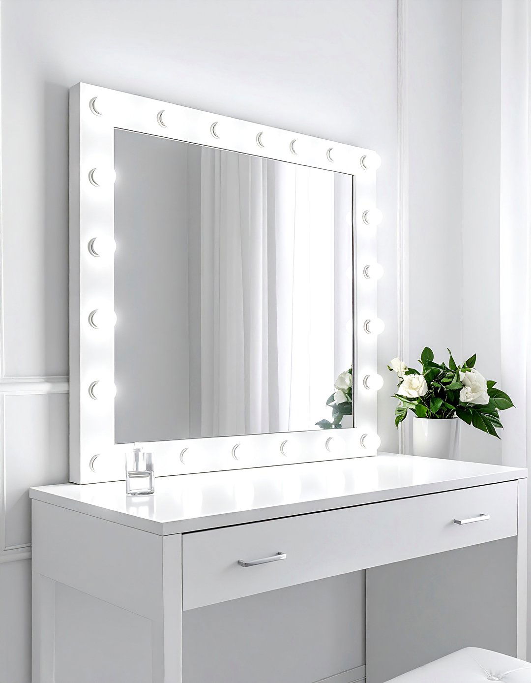 Vanity Mirror With Lights - 30 functional decor ideas