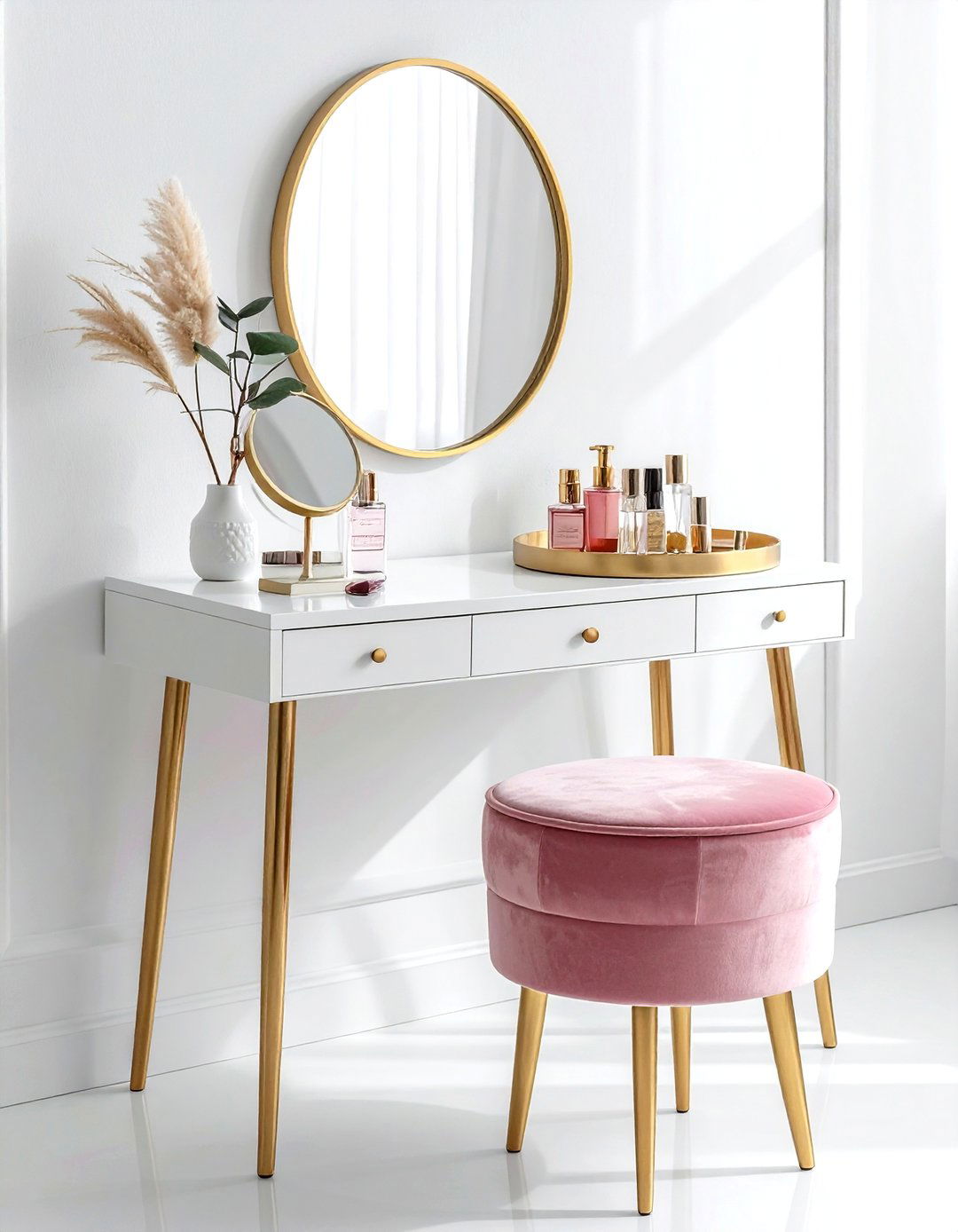 Vanity Table - 30 corner vignette ideas