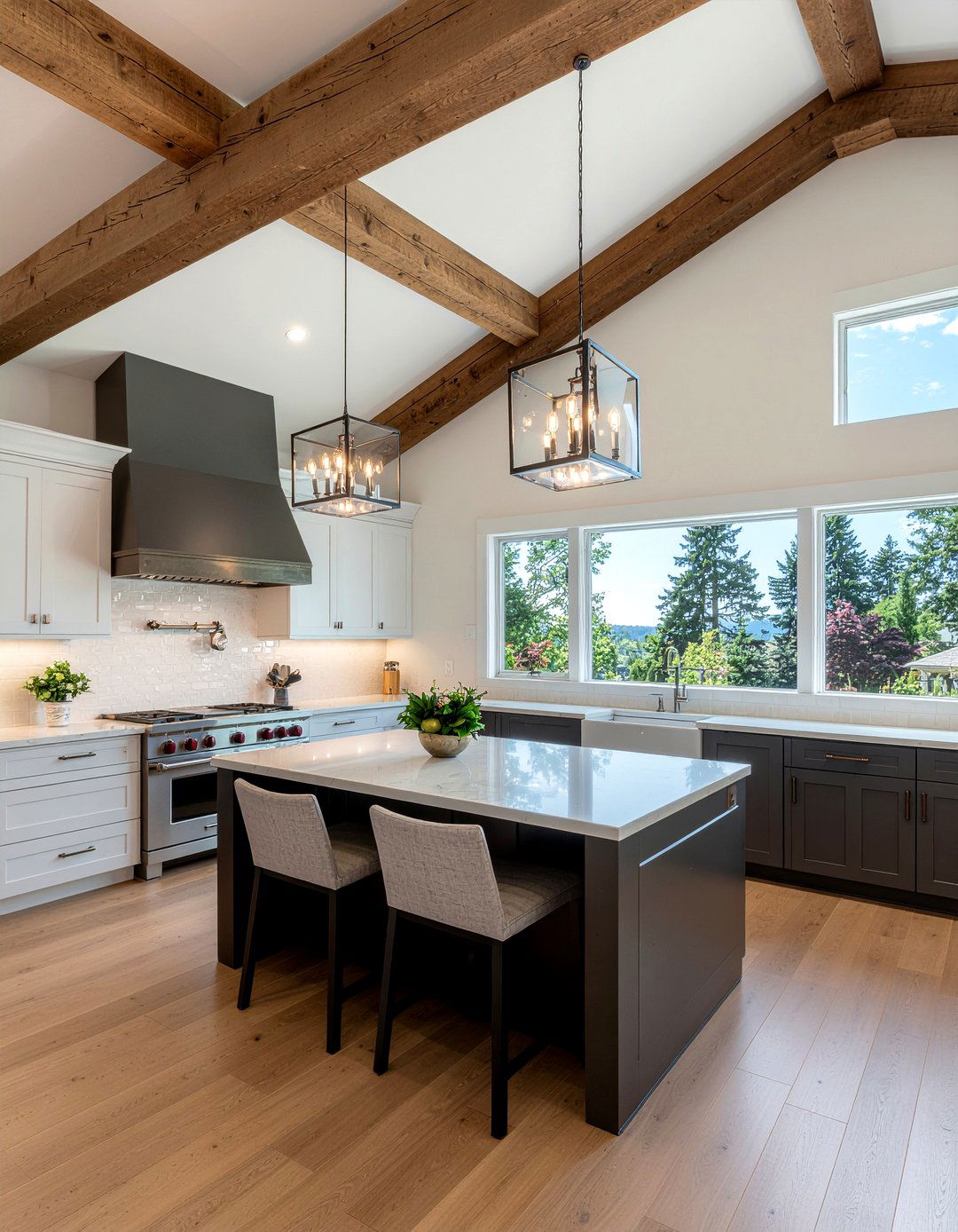 Vaulted Ceiling Kitchen - 30 grand kitchen ideas