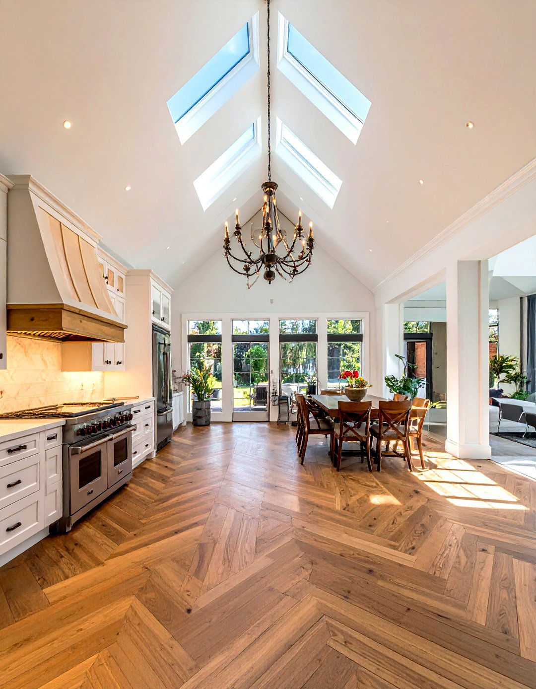 Vaulted Ceilings - 30 top kitchen ideas