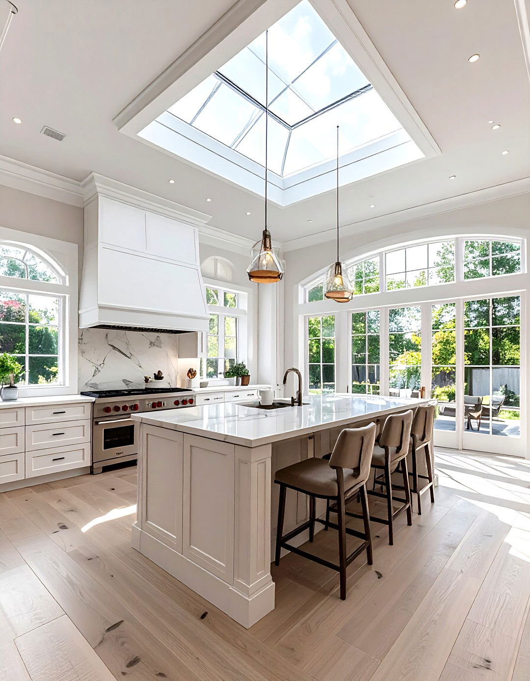Vaulted ceiling kitchen - 30 Property Brothers kitchen ideas