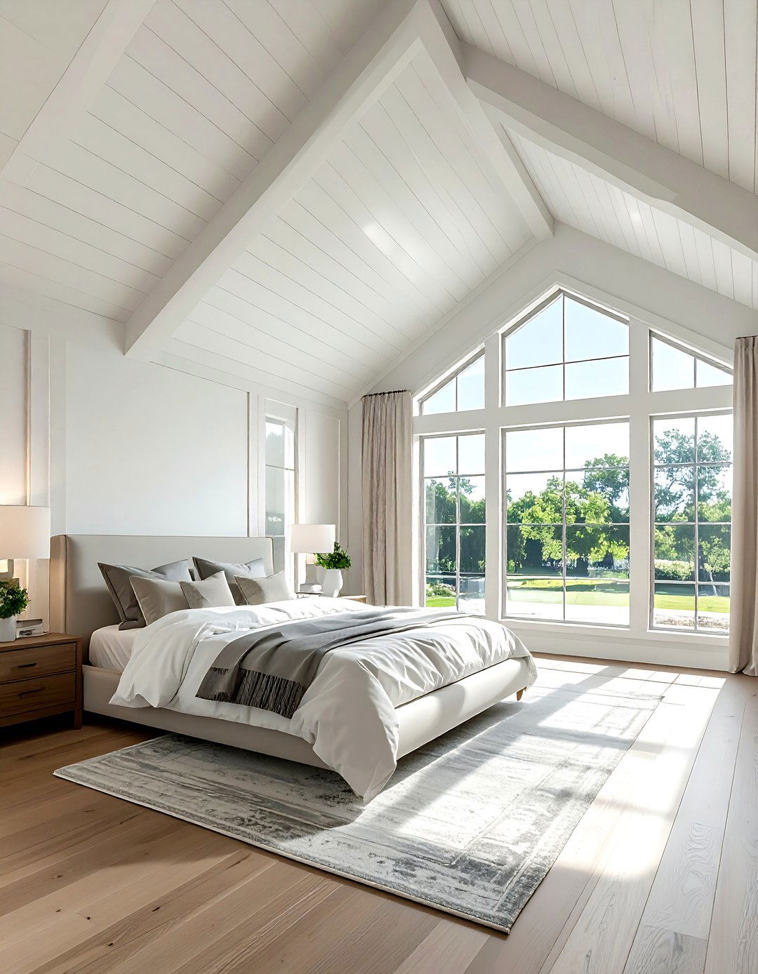 Vaulted ceiling - 30 bedroom ceiling design ideas